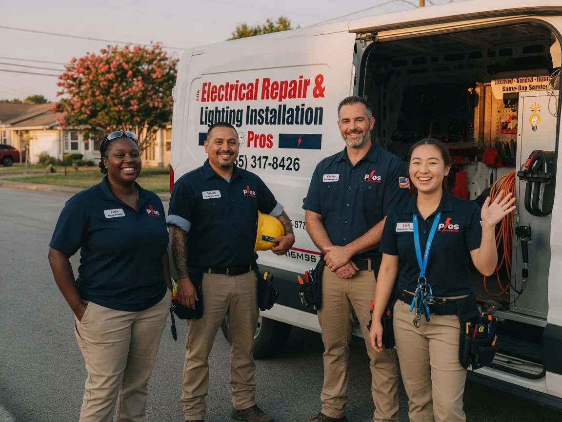 Licensed Electrician company in Marine, IL