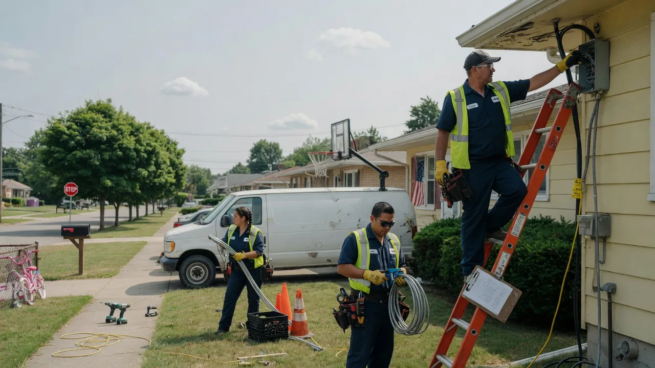 Licensed Electrician in Marine, IL near me