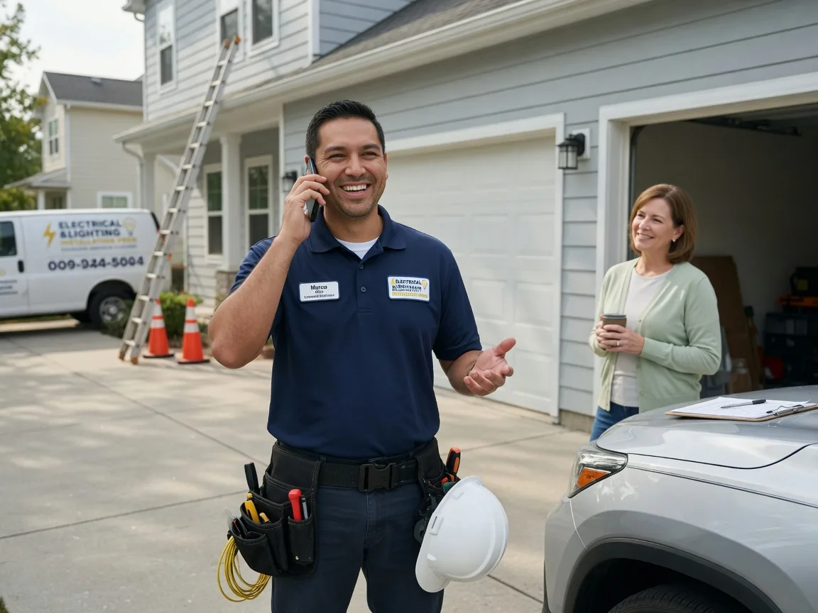 Licensed Electrician Marine, IL FAQs